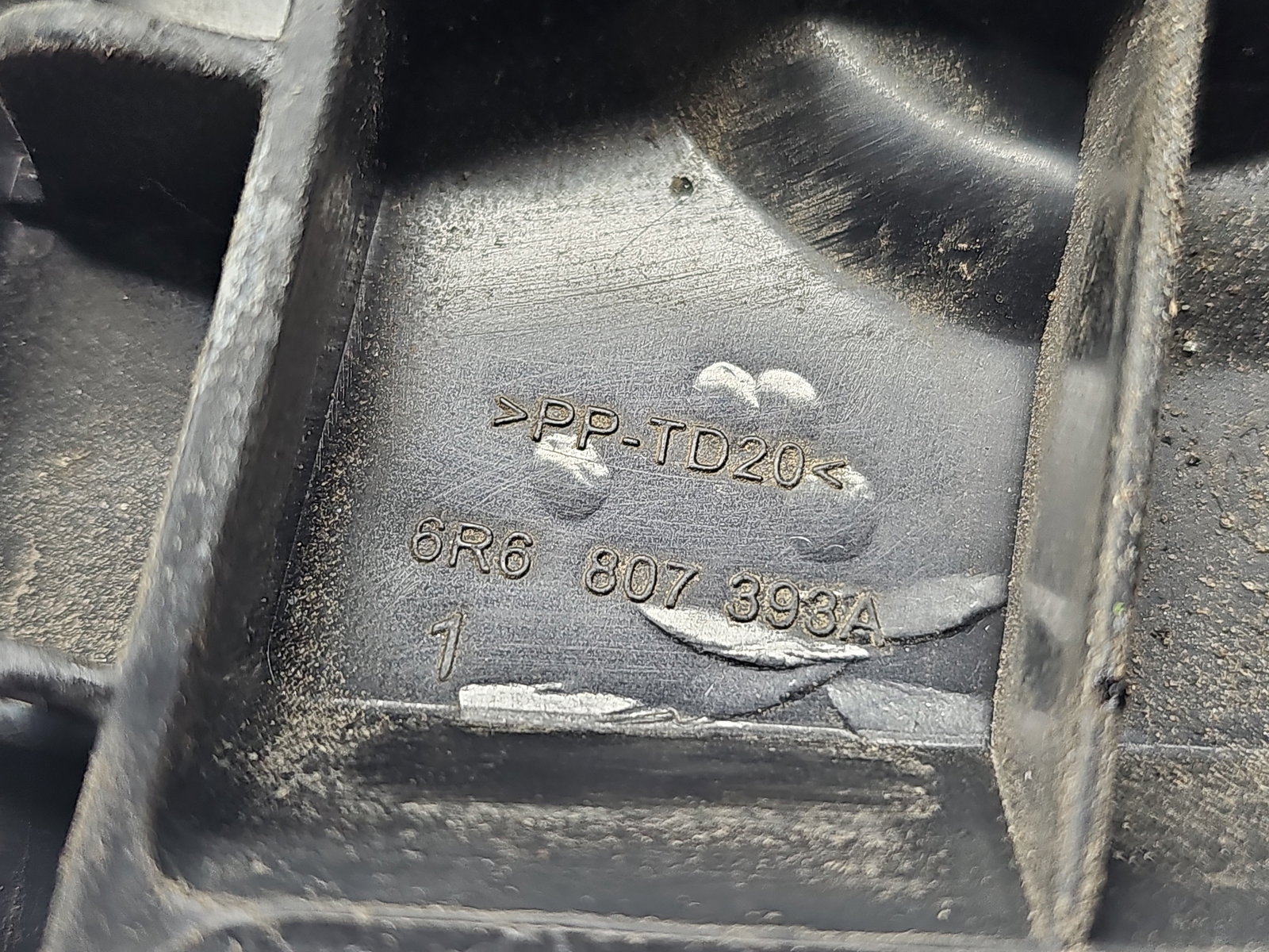 Suport bara stanga spate Volkswagen Polo (6R) [Fabr 2009-2016] 6R6807393A - imagine 3