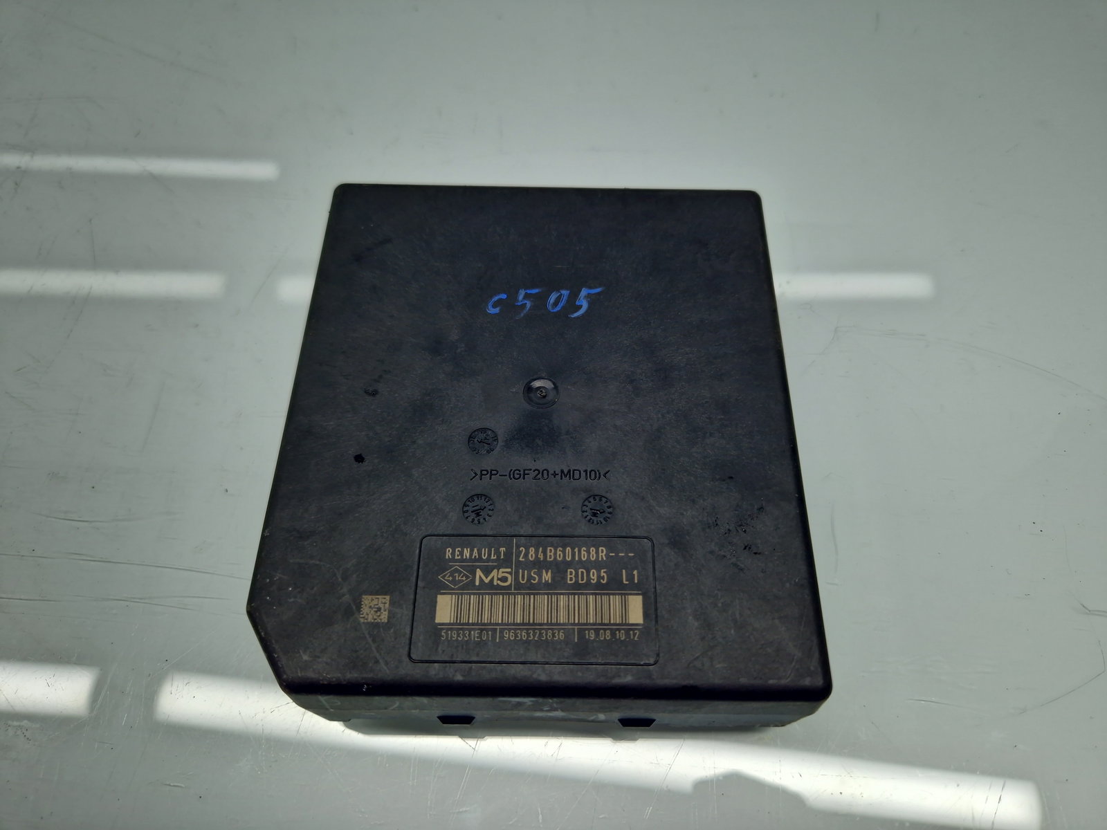 Panou sigurante Renault Megane 3 Hatchback (X95) [Fabr 2008-2015] 284B60168R - imagine 2