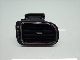  Grila aerisire dreapta Volkswagen Polo (6R) [Fabr 2009-2016] 6RF819704C
