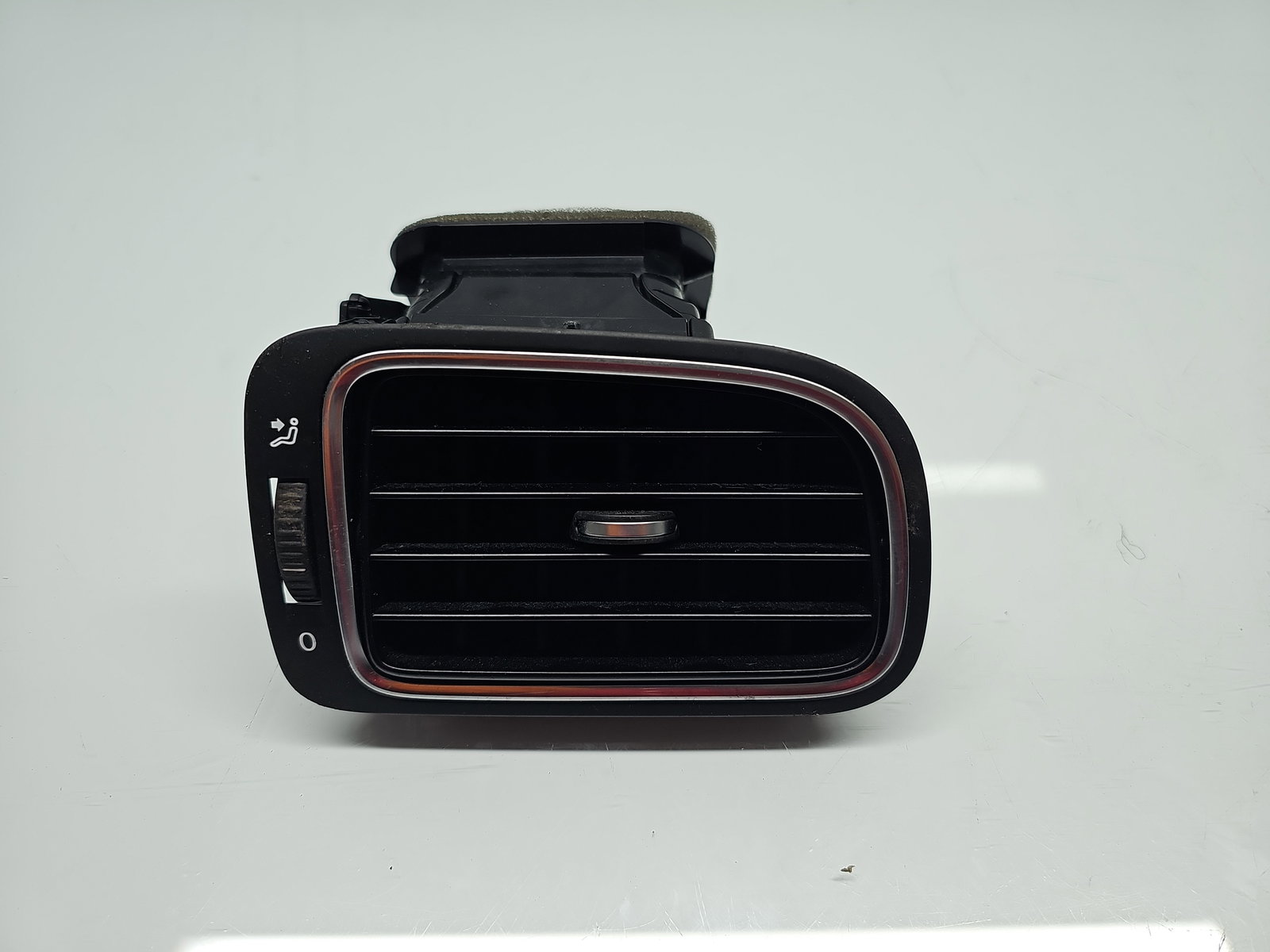 Grila aerisire dreapta Volkswagen Polo (6R) [Fabr 2009-2016] 6RF819704C - imagine 1