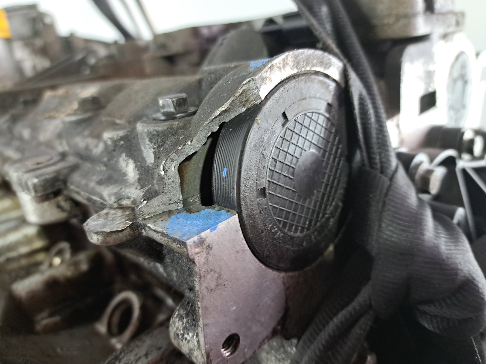 Motor complet ambielat Renault Scenic 3 (J95) Facelift [Fabr 2009-2015] K4M R858 1.6 Benz K4M858 81KW / 110CP - imagine 5