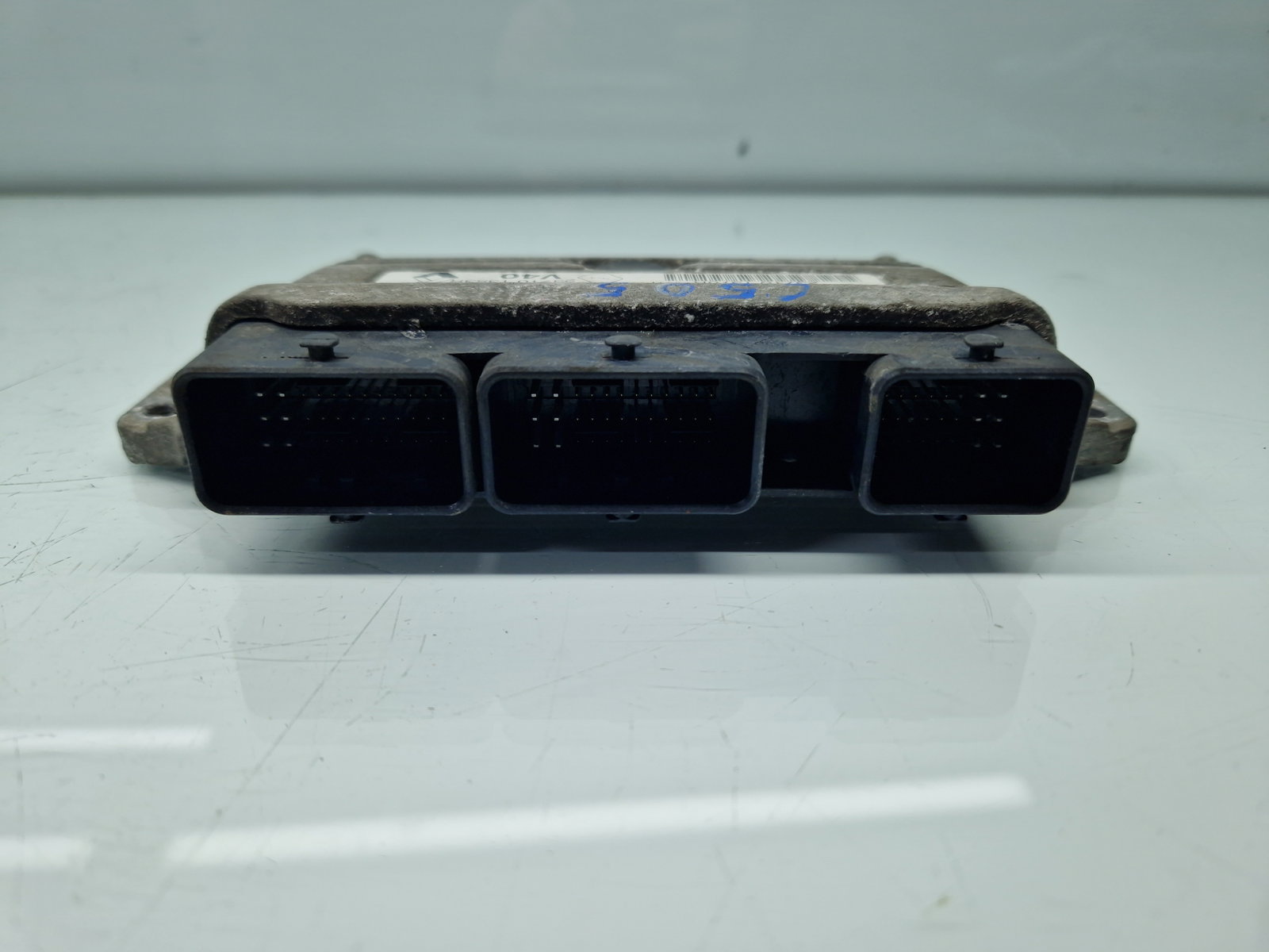 Calculator motor ECU Renault Megane 3 Hatchback (X95) [Fabr 2008-2015] 237101353R 1.6 Benz K4M848 81KW / 110CP - imagine 3