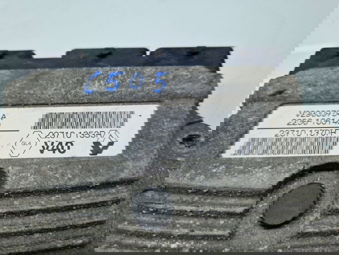 Calculator motor ECU Renault Megane 3 Hatchback (X95) [Fabr 2008-2015] 237101353R 1.6 Benz K4M848 81KW / 110CP