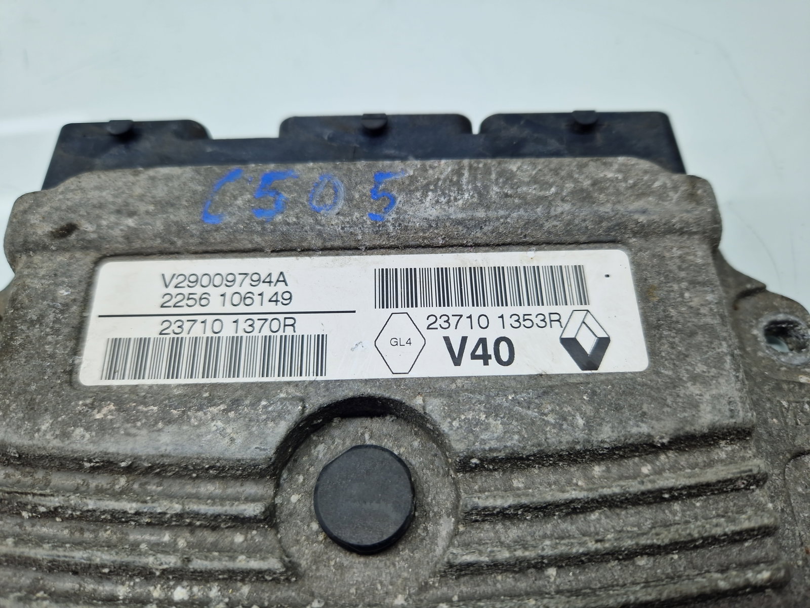Calculator motor ECU Renault Megane 3 Hatchback (X95) [Fabr 2008-2015] 237101353R 1.6 Benz K4M848 81KW / 110CP - imagine 4