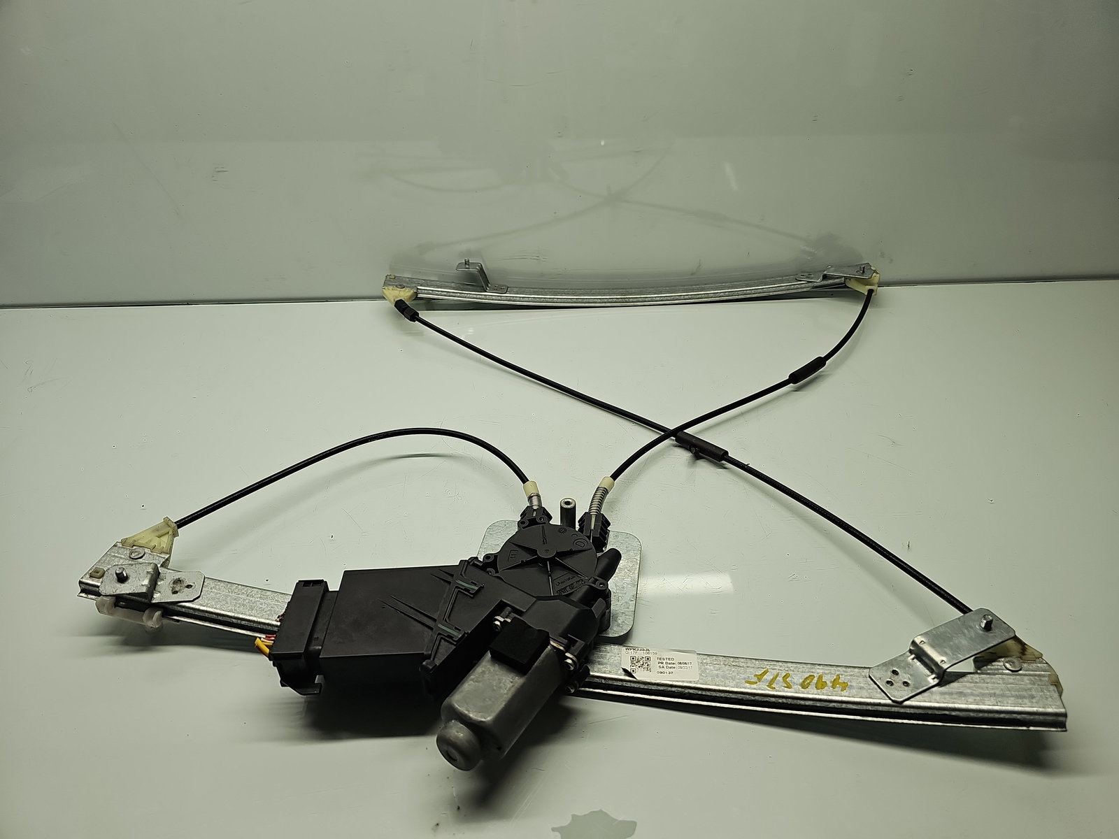 Macara electrica geam stanga spate Renault Espace 4 [Fabr 2002-2014] OEM - imagine 1