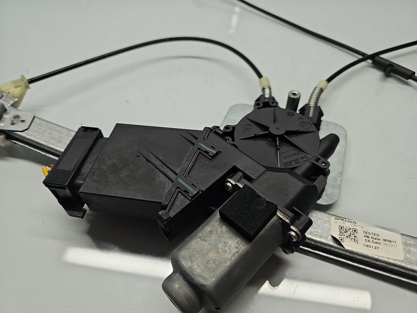 Macara electrica geam stanga spate Renault Espace 4 [Fabr 2002-2014] OEM - imagine 2