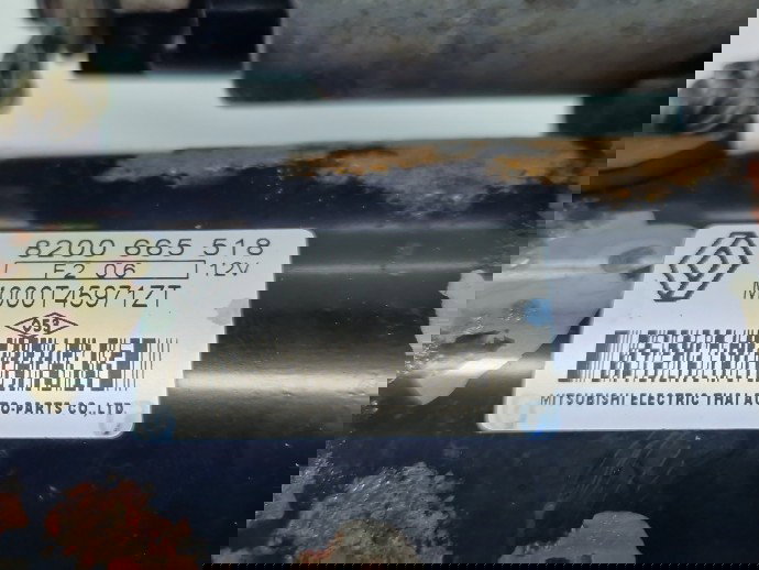  Electromotor Renault Megane 3 Hatchback (X95) [Fabr 2008-2015] 8200665518 1.6 Benz K4M848 81KW / 110CP