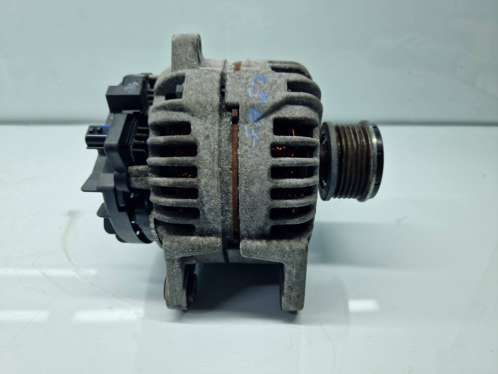 Alternator Renault Megane 3 Hatchback (X95) [Fabr 2008-2015] F00M144131 1.6 Benz K4M848 81KW / 110CP - imagine 2