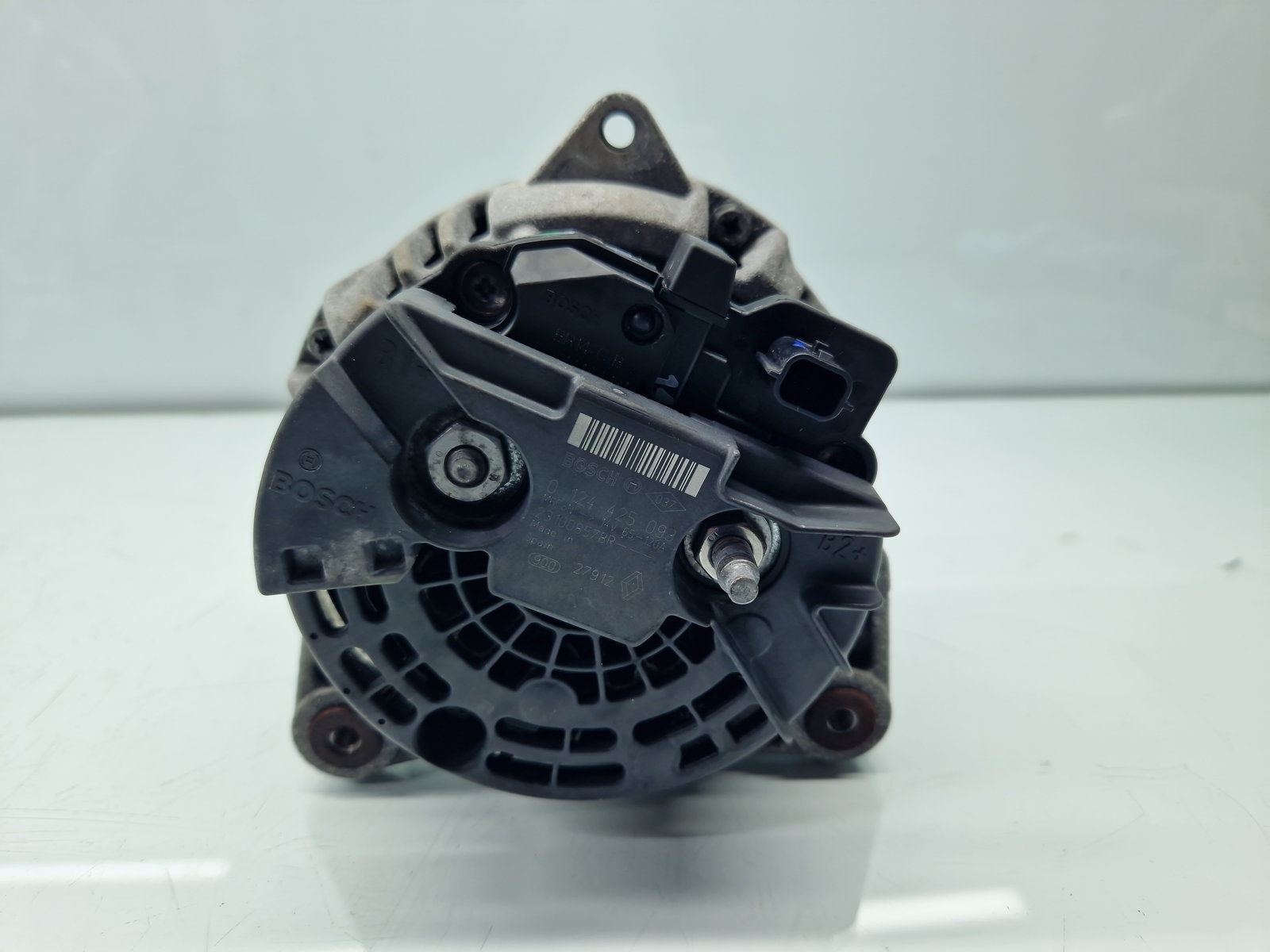 Alternator Renault Megane 3 Hatchback (X95) [Fabr 2008-2015] F00M144131 1.6 Benz K4M848 81KW / 110CP - imagine 3