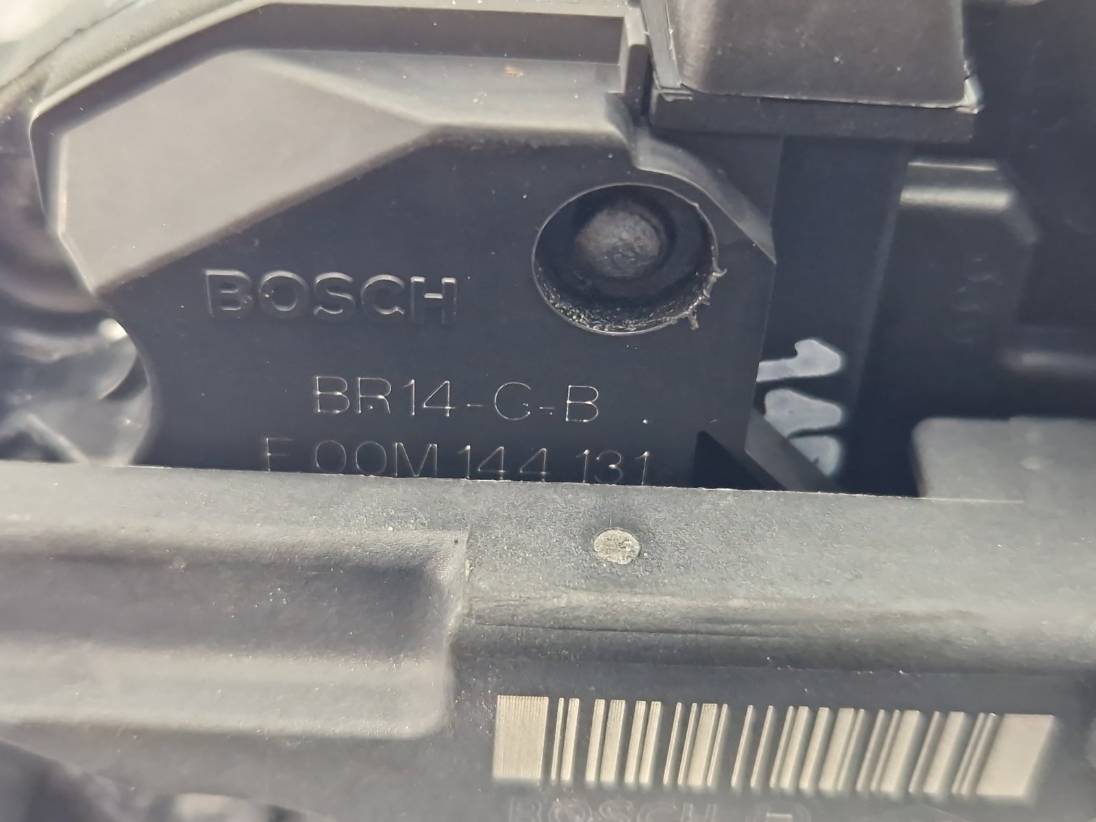 Alternator Renault Megane 3 Hatchback (X95) [Fabr 2008-2015] F00M144131 1.6 Benz K4M848 81KW / 110CP - imagine 6