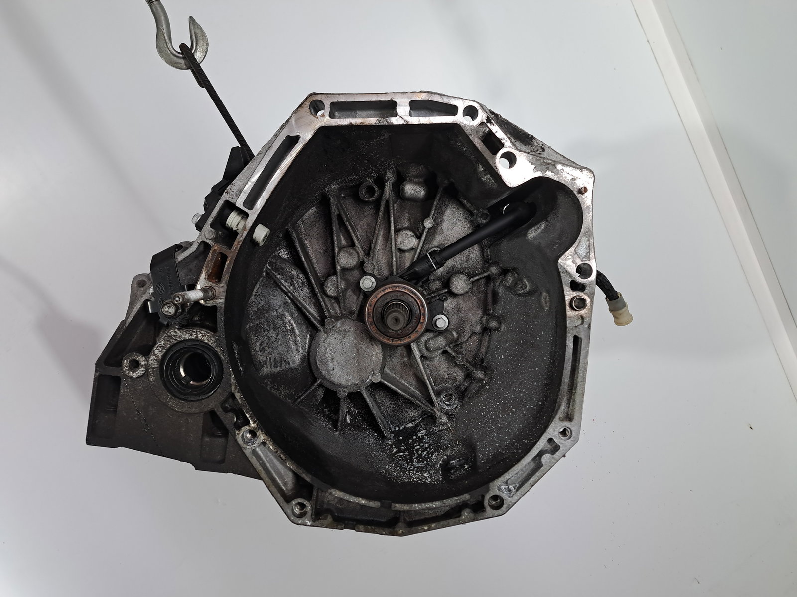 Cutie viteze manuala 6 trepte Renault Scenic 3 (J95) Facelift [Fabr 2009-2015] 1.6 Benz K4M858 TL4 610186 81KW / 110CP - imagine 1