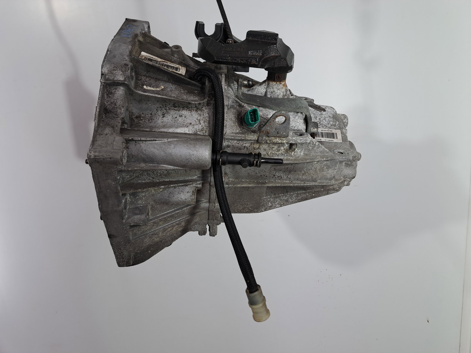 Cutie viteze manuala 6 trepte Renault Scenic 3 (J95) Facelift [Fabr 2009-2015] 1.6 Benz K4M858 TL4 610186 81KW / 110CP - imagine 2