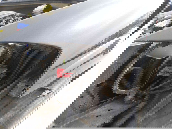 Aripa stanga fata OEM Citroen C3 (I) [ Fabr 2002-2009] 1.1