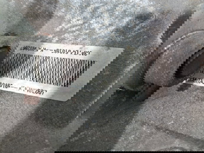 Cutie viteze manuala 6 trepte Renault Scenic 3 (J95) Facelift [Fabr 2009-2015] 1.6 Benz K4M858 TL4 610186 81KW / 110CP