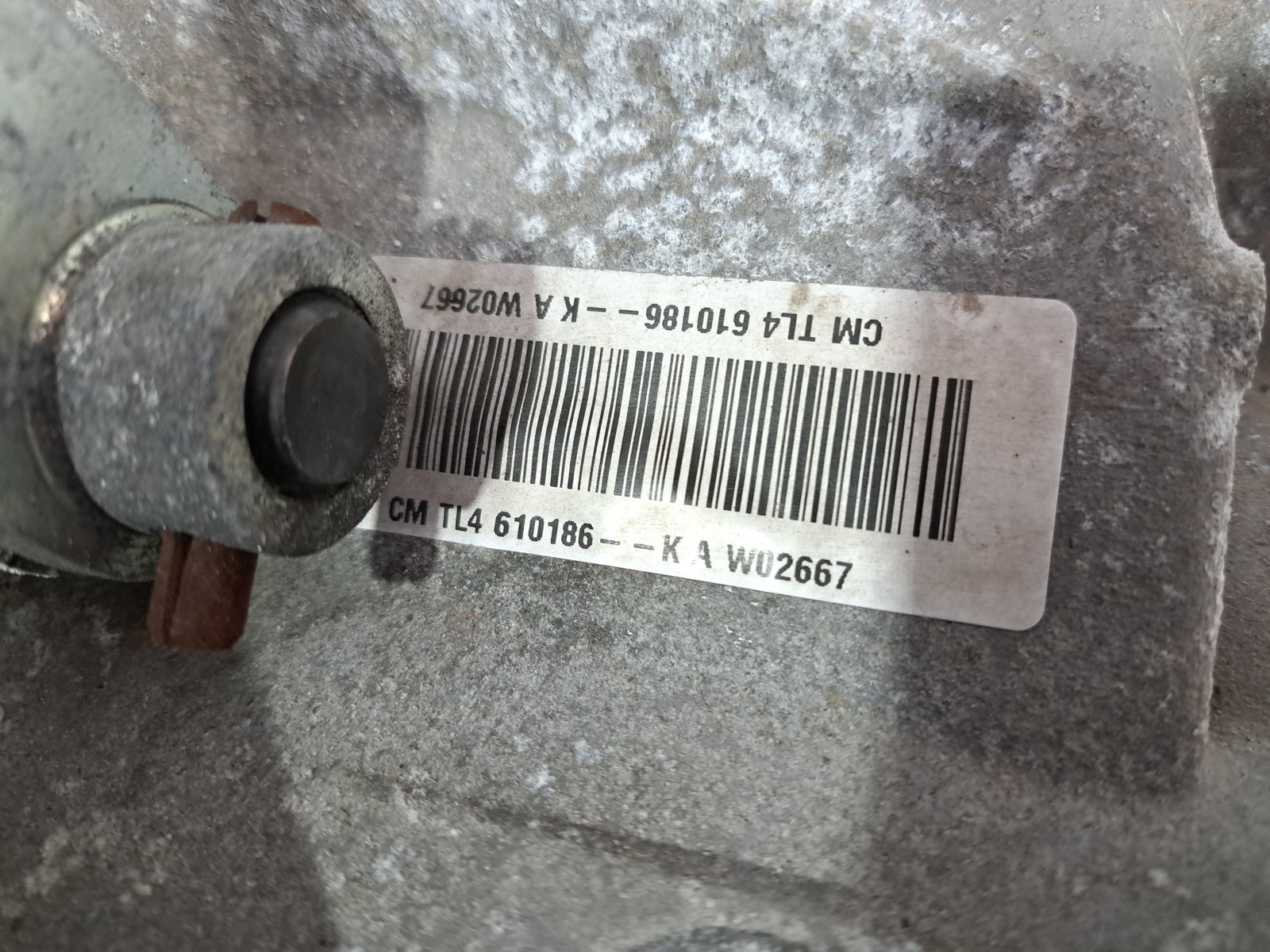 Cutie viteze manuala 6 trepte Renault Scenic 3 (J95) Facelift [Fabr 2009-2015] 1.6 Benz K4M858 TL4 610186 81KW / 110CP - imagine 6