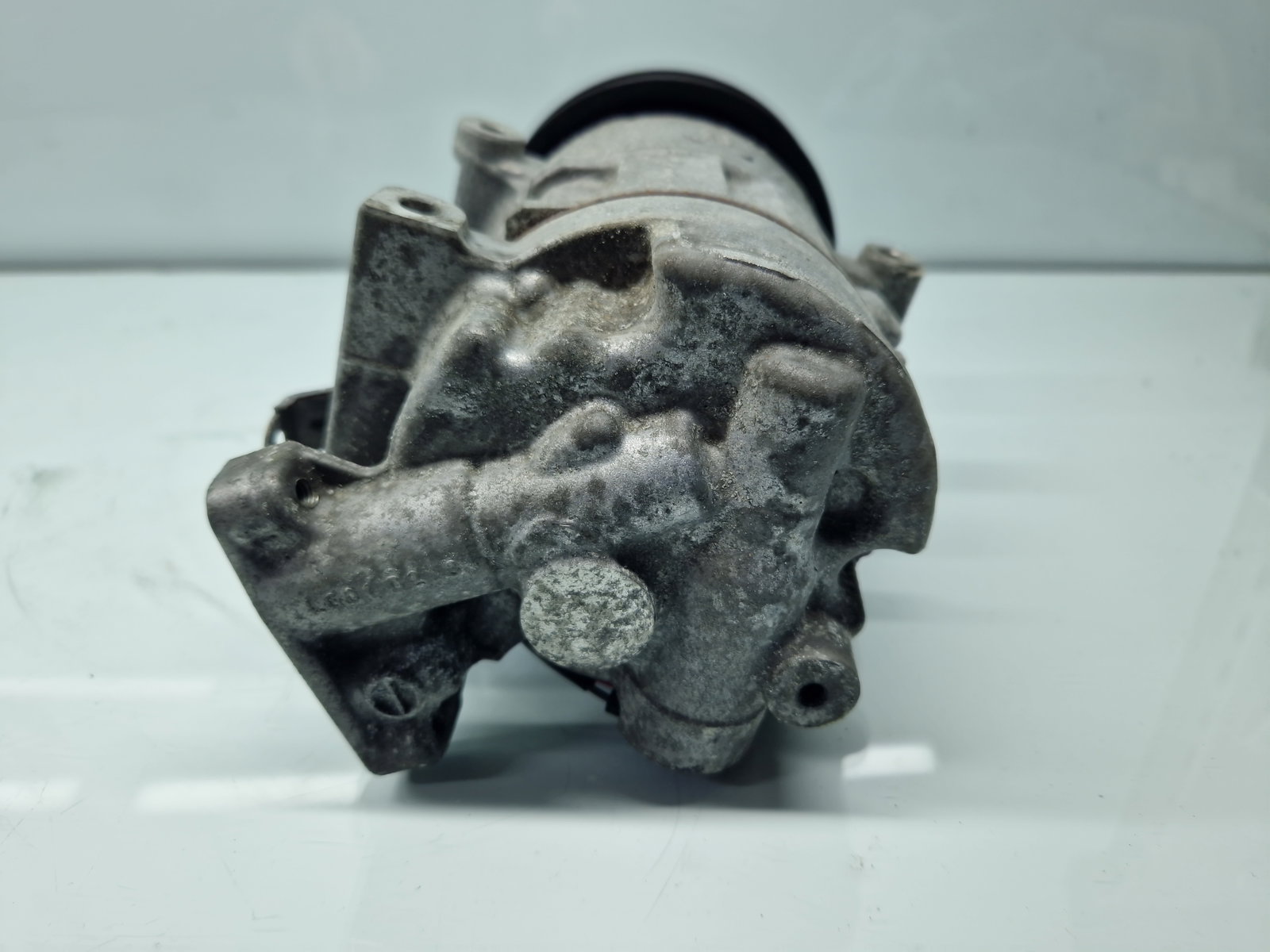 Compresor clima Renault Megane 3 Hatchback (X95) [Fabr 2008-2015] 8200939386A 1.6 Benz K4M848 81KW / 110CP - imagine 3