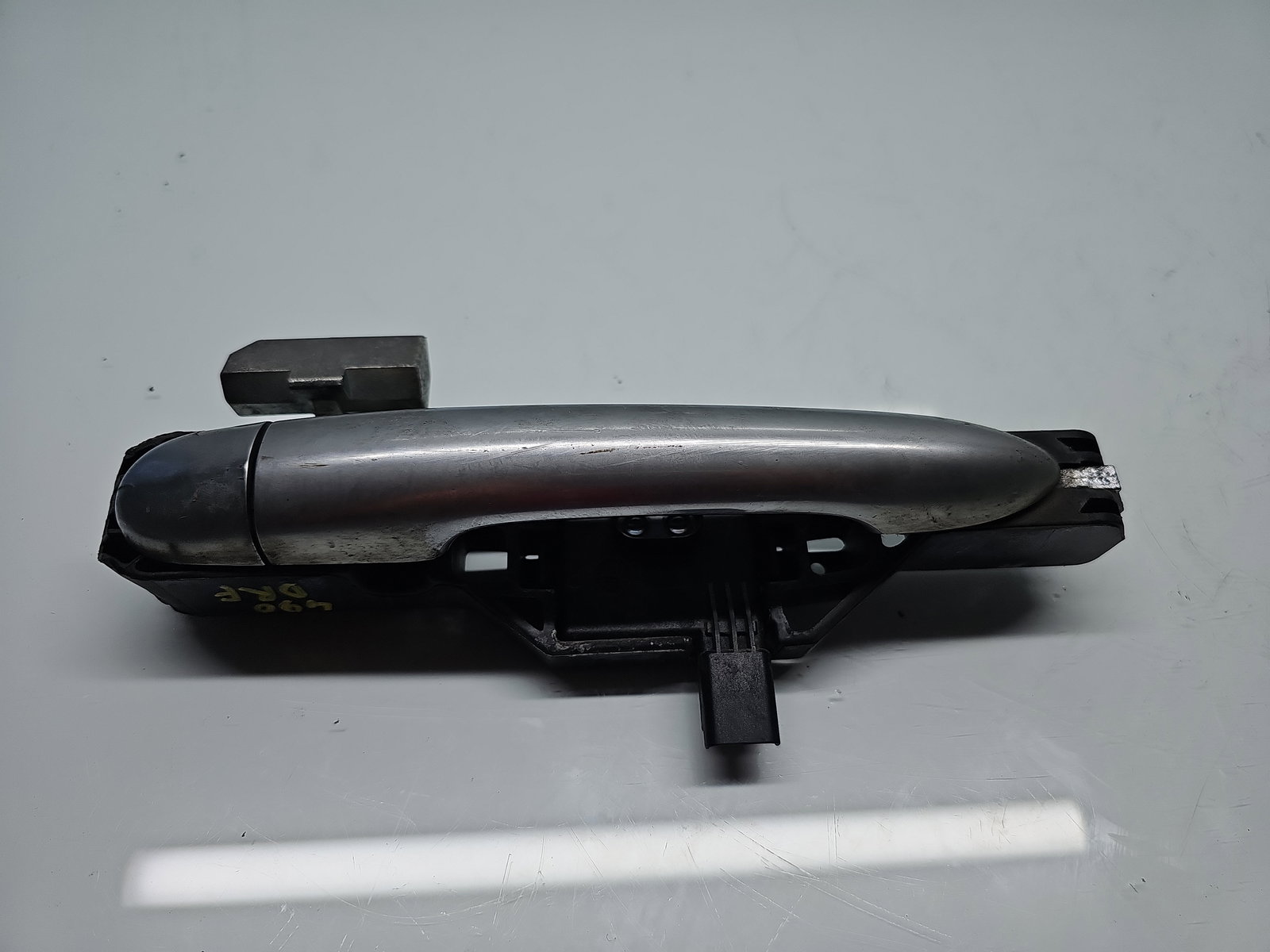 Maner usa dreapta fata Renault Espace 4 [Fabr 2002-2014] GRI INCHIS - imagine 1