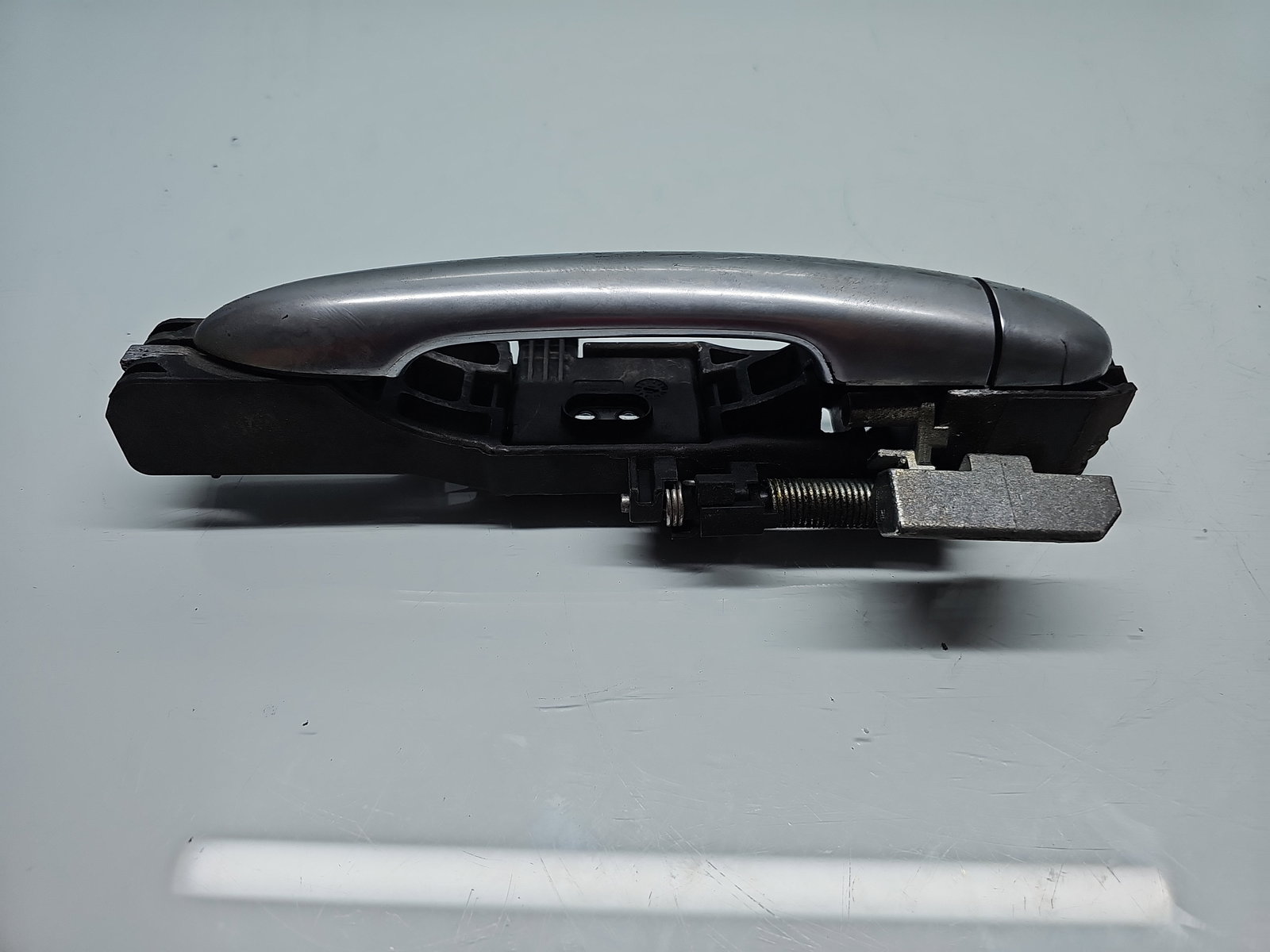 Maner usa dreapta fata Renault Espace 4 [Fabr 2002-2014] GRI INCHIS - imagine 2