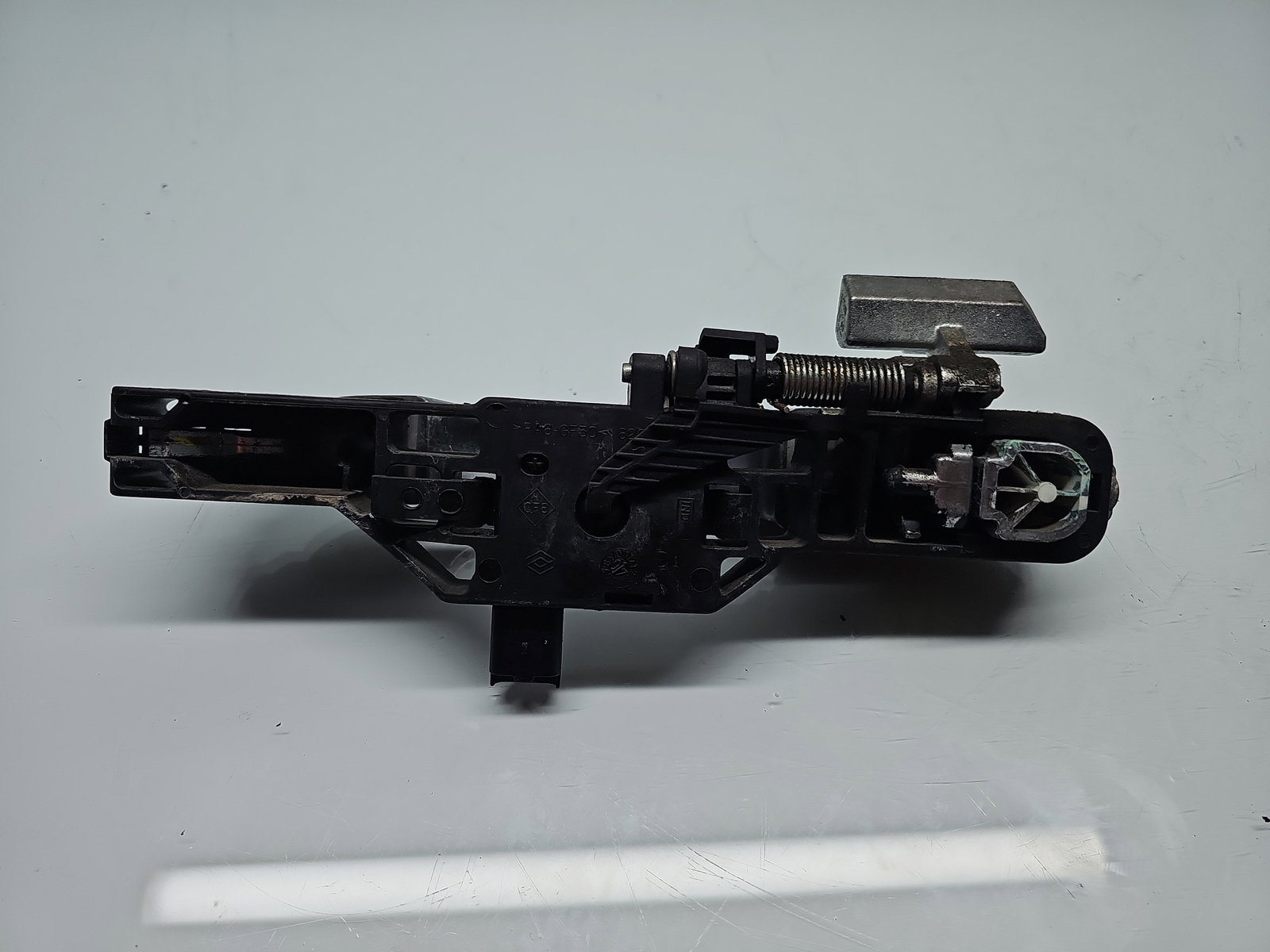 Maner usa dreapta fata Renault Espace 4 [Fabr 2002-2014] GRI INCHIS - imagine 3