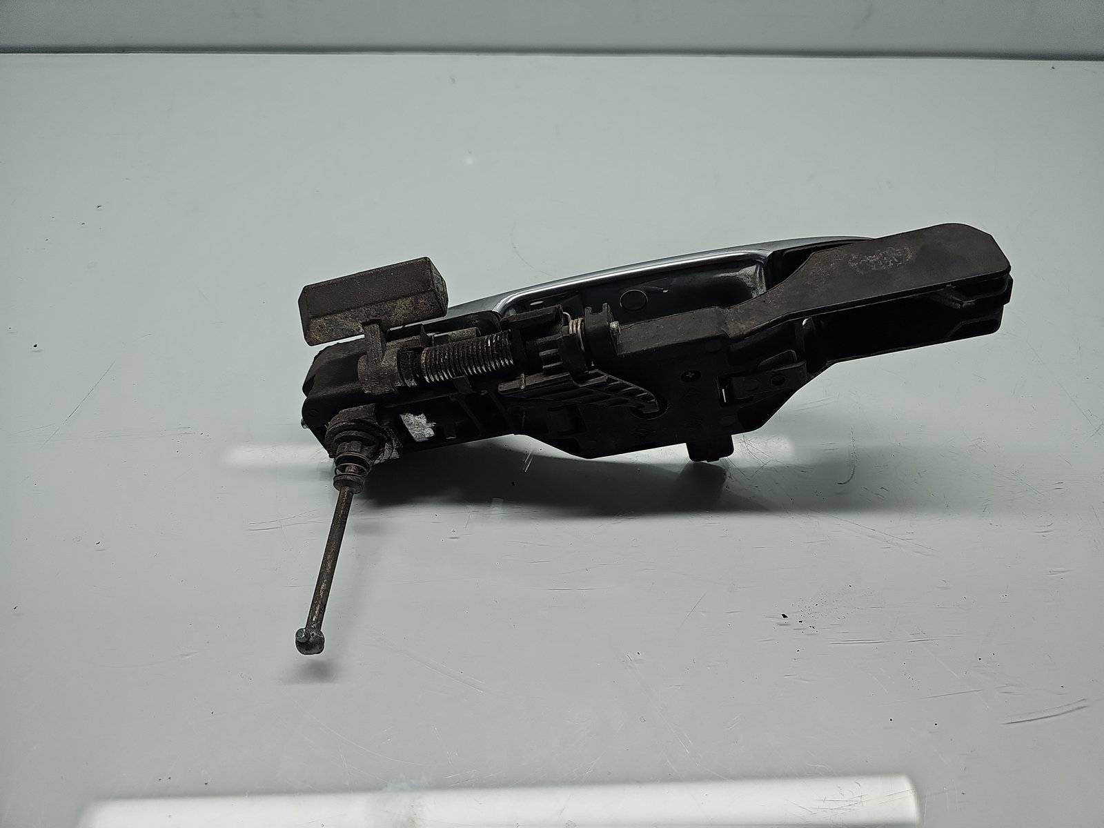 Maner usa stanga fata Renault Espace 4 [Fabr 2002-2014] GRI INCHIS - imagine 2