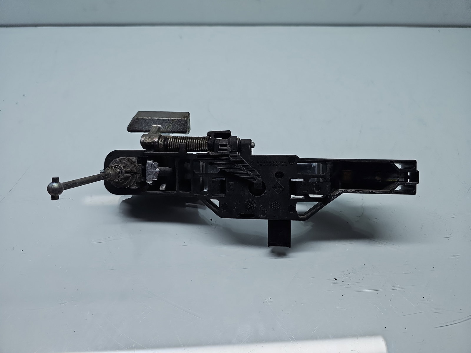 Maner usa stanga fata Renault Espace 4 [Fabr 2002-2014] GRI INCHIS - imagine 3