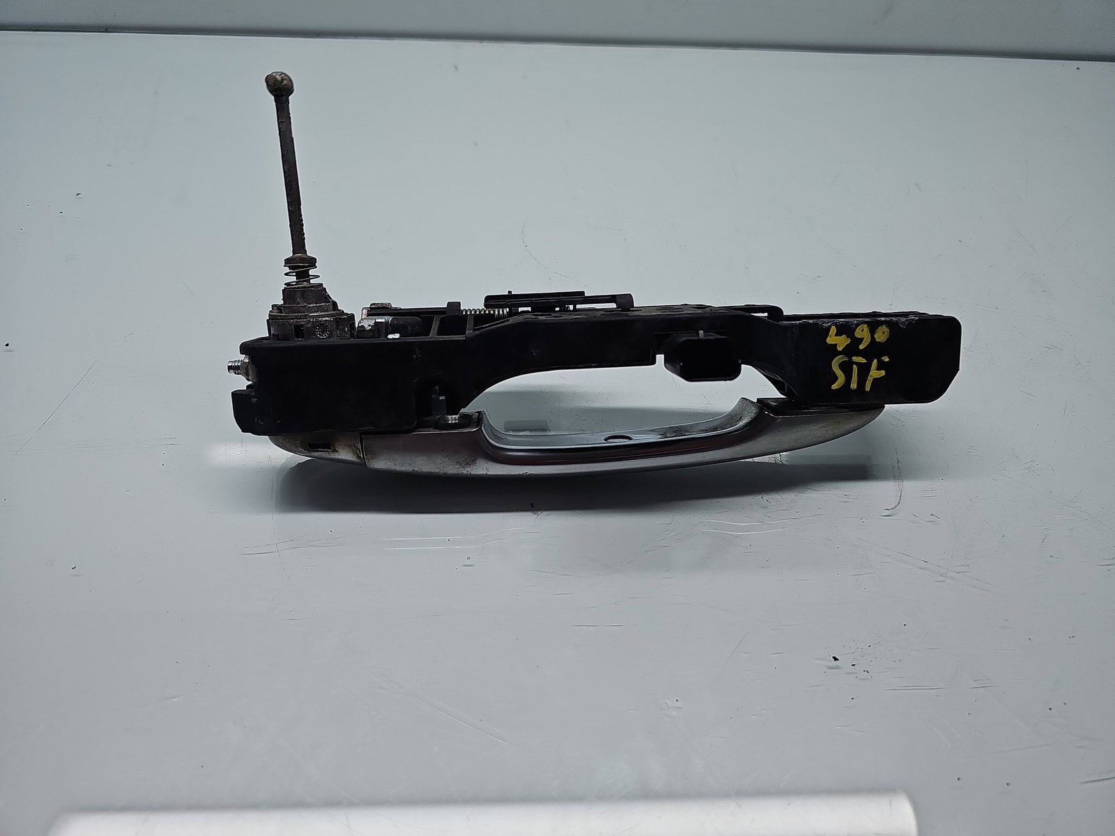 Maner usa stanga fata Renault Espace 4 [Fabr 2002-2014] GRI INCHIS - imagine 4