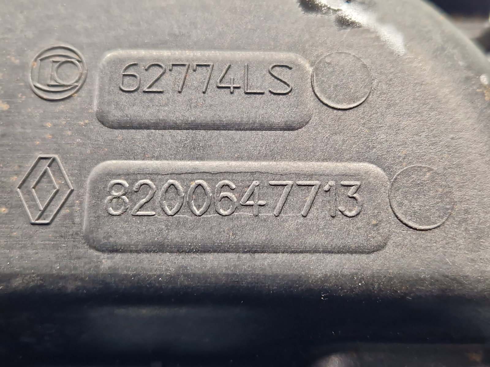 Galerie admisie Renault Megane 3 Hatchback (X95) [Fabr 2008-2015] 8200647713 1.6 Benz K4M848 81KW / 110CP - imagine 5