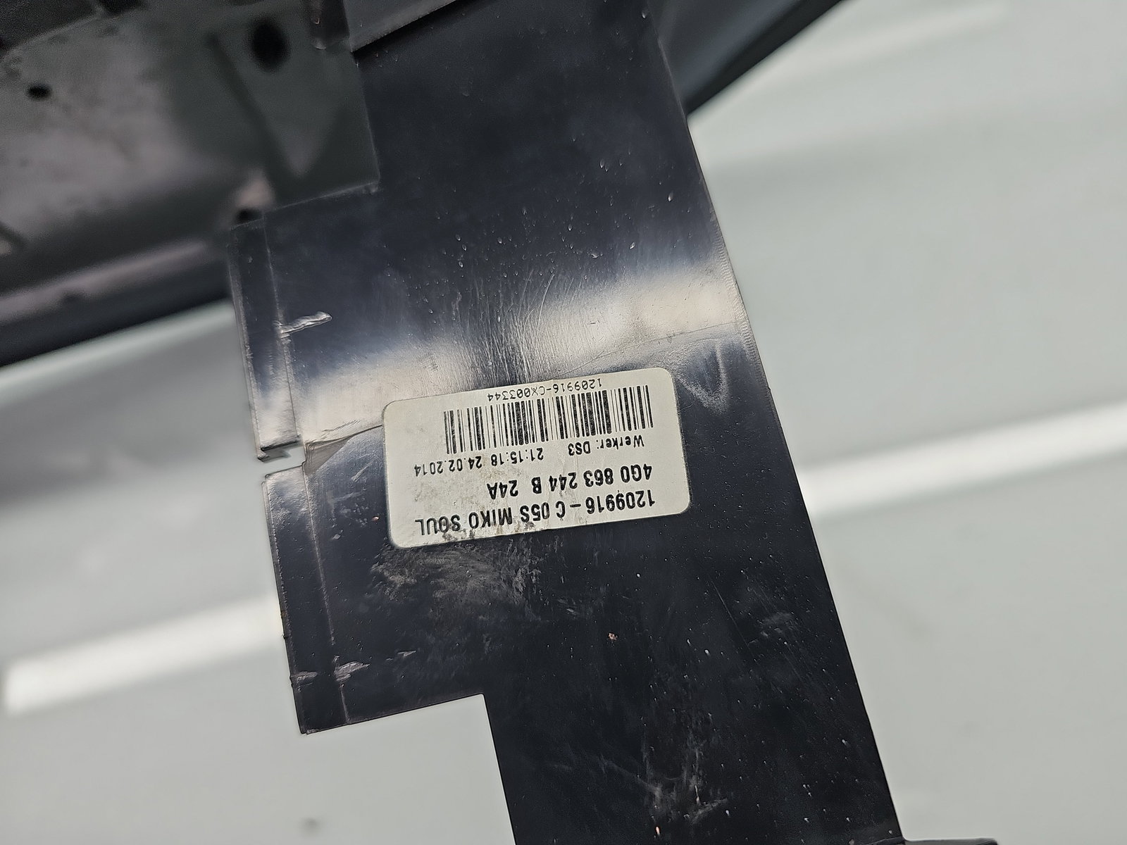 Cotiera AUDI A6 (4G2, C7) [Fabr 2012-2017] 4G0863244B - imagine 7