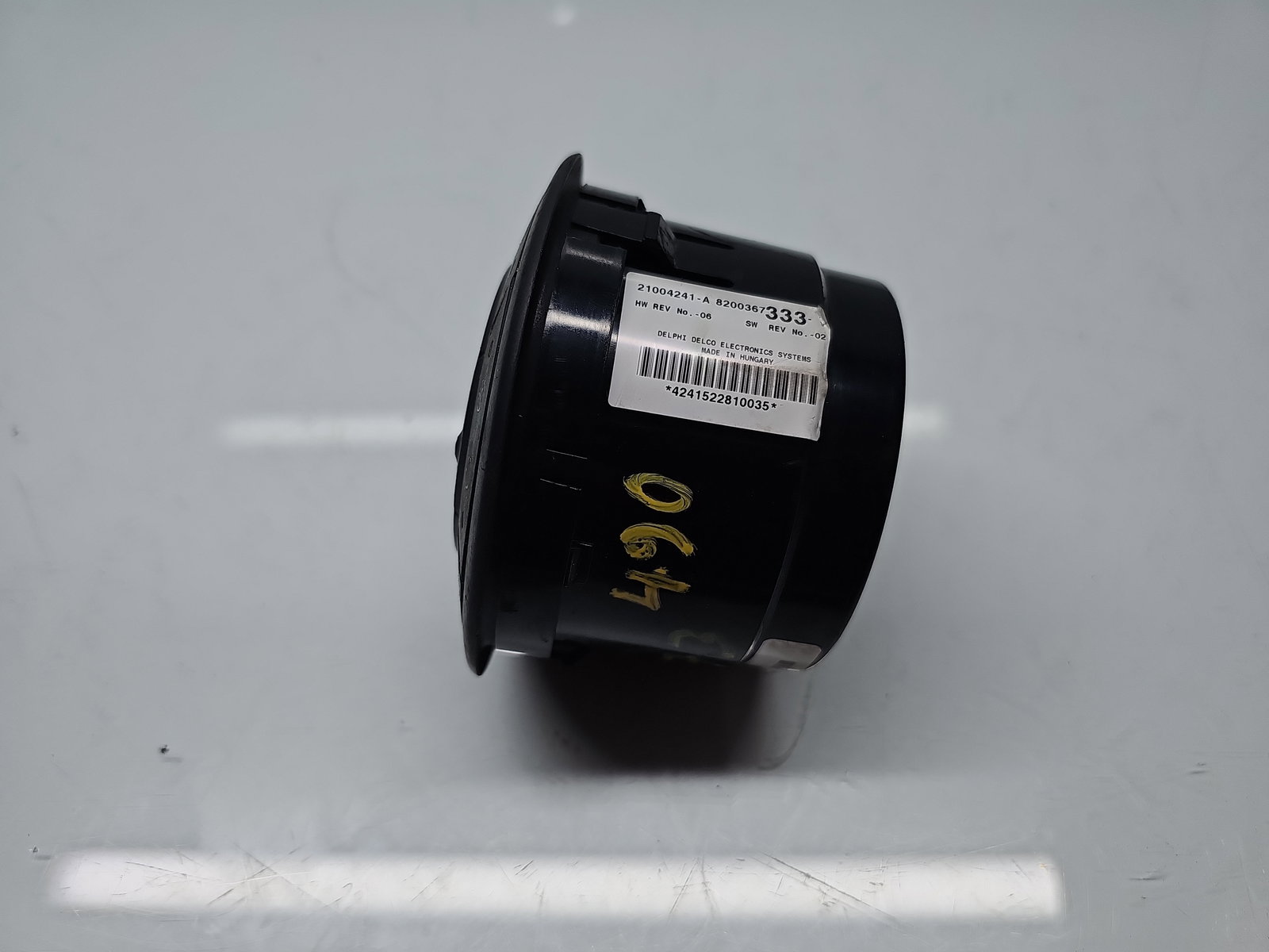 Panou comanda clima Renault Espace 4 [Fabr 2002-2014] 8200367333 - imagine 2