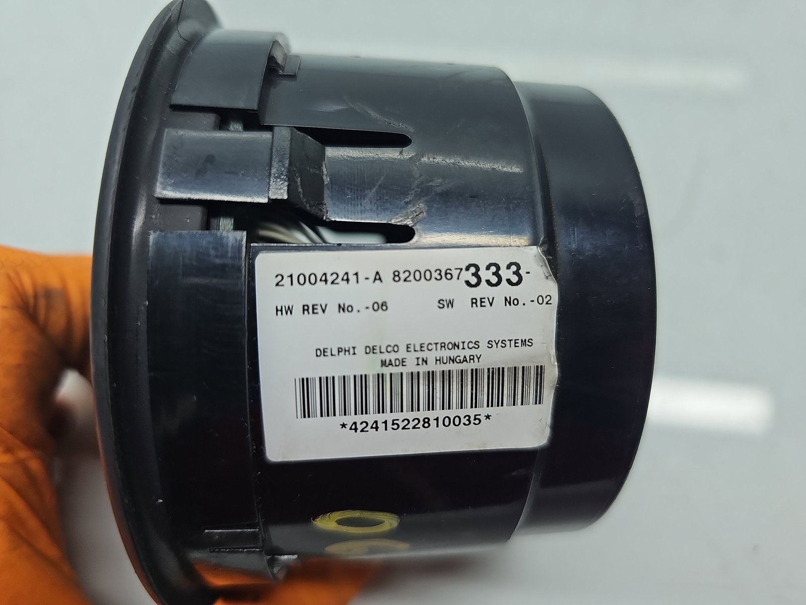 Panou comanda clima Renault Espace 4 [Fabr 2002-2014] 8200367333 - imagine 5