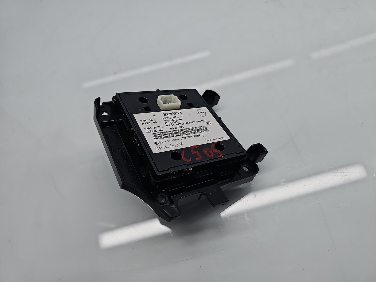 Joystick navigatie Renault Megane 3 Hatchback (X95) [Fabr 2008-2015] 253B00345R - imagine 3