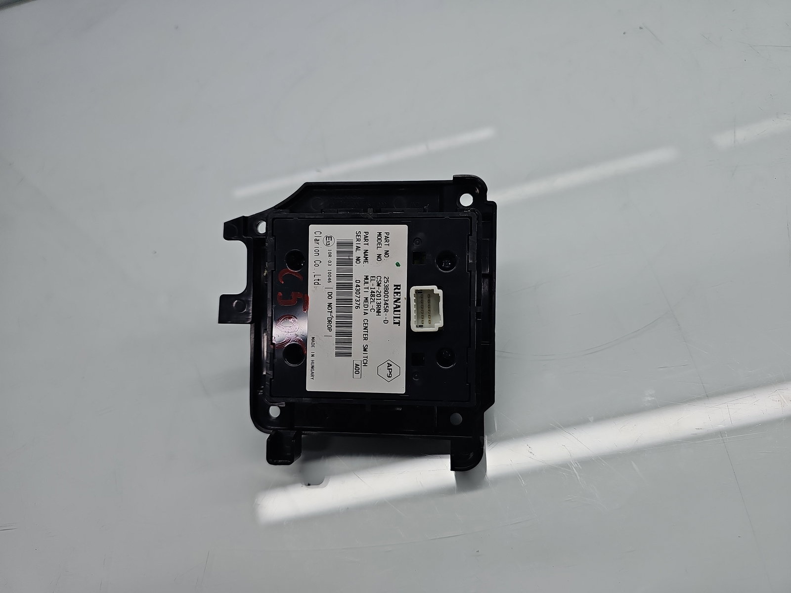 Joystick navigatie Renault Megane 3 Hatchback (X95) [Fabr 2008-2015] 253B00345R - imagine 4