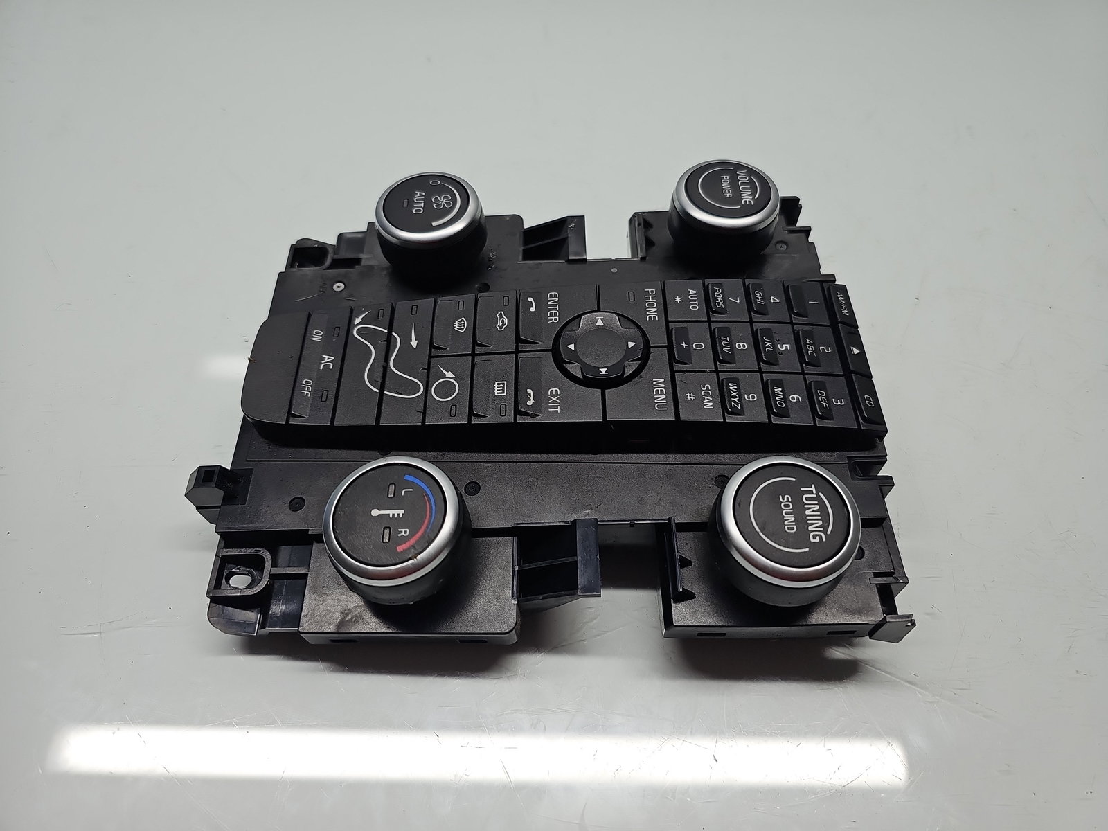 Panou comanda clima Volvo C30 Coupe Rdesign [Fabr 2006-2013] 31324237 - imagine 2