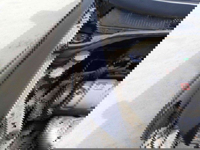 Aripa dreapta fata OEM Citroen C3 (I) [ Fabr 2002-2009] 1.1