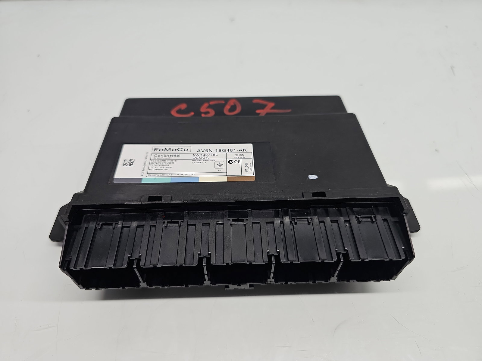 Modul confort Ford Focus 3 Hatchback [Fabr 2011-2015] AV6N-19G481-AK - imagine 1