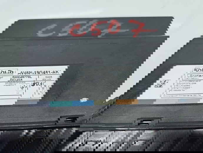  Modul confort Ford Focus 3 Hatchback [Fabr 2011-2015] AV6N-19G481-AK