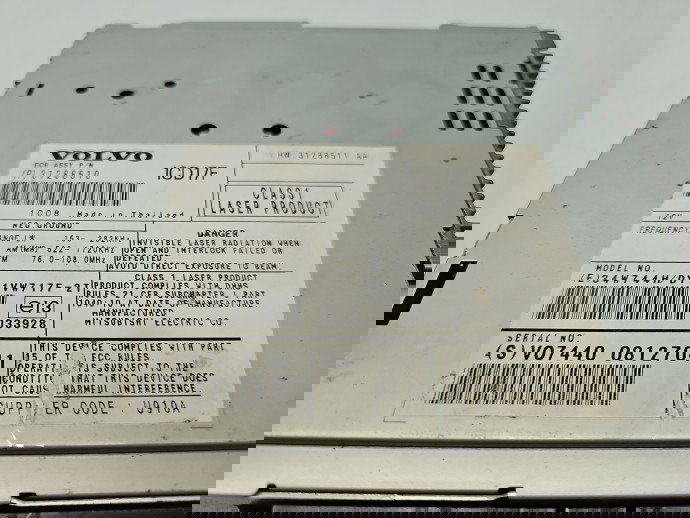  Unitate multimedia Volvo C30 Coupe Rdesign [Fabr 2006-2013] 31288510