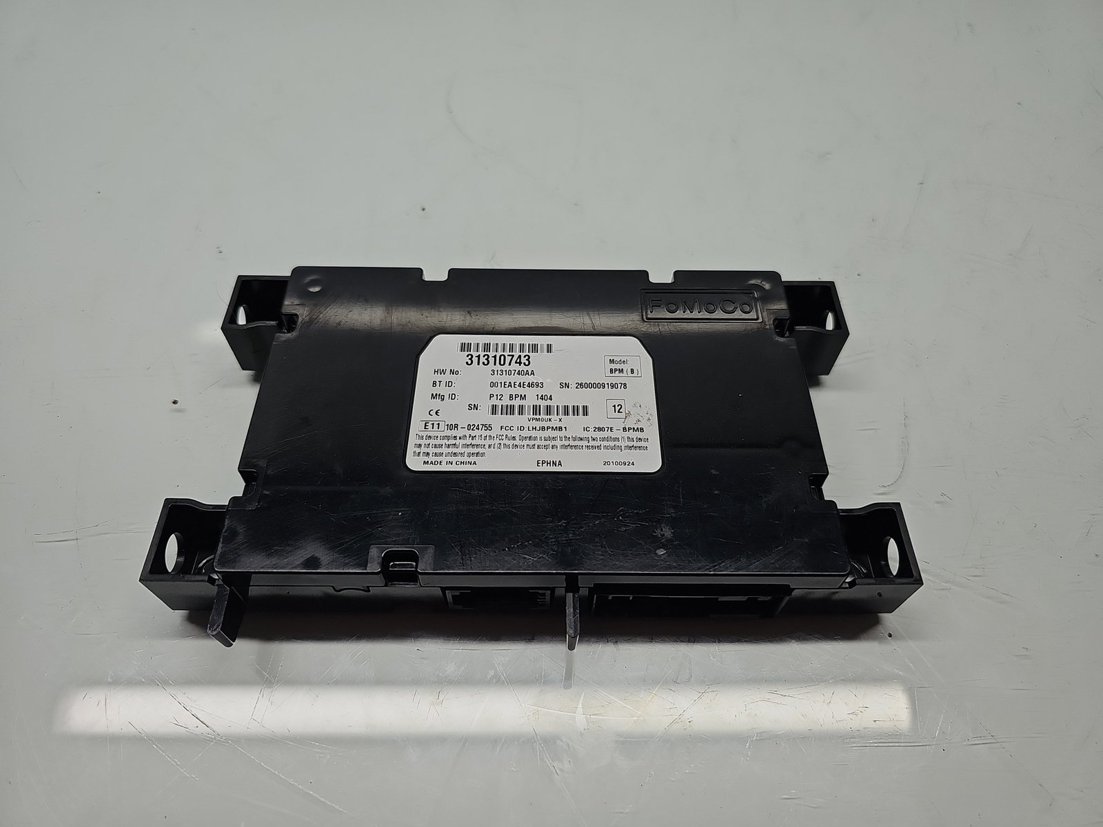 Modul confort Volvo C30 Coupe Rdesign [Fabr 2006-2013] 31310743