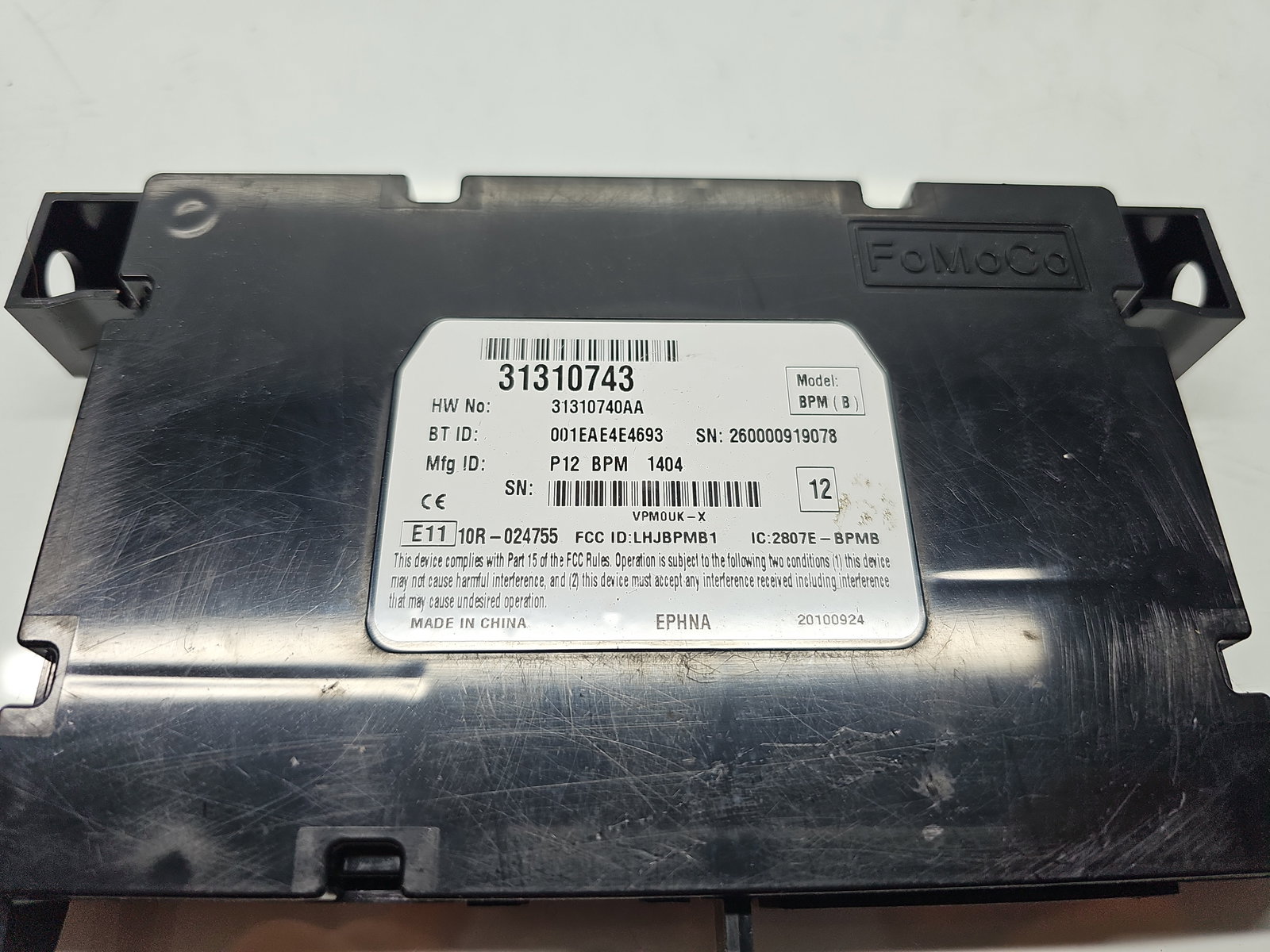 Modul confort Volvo C30 Coupe Rdesign [Fabr 2006-2013] 31310743 - imagine 4