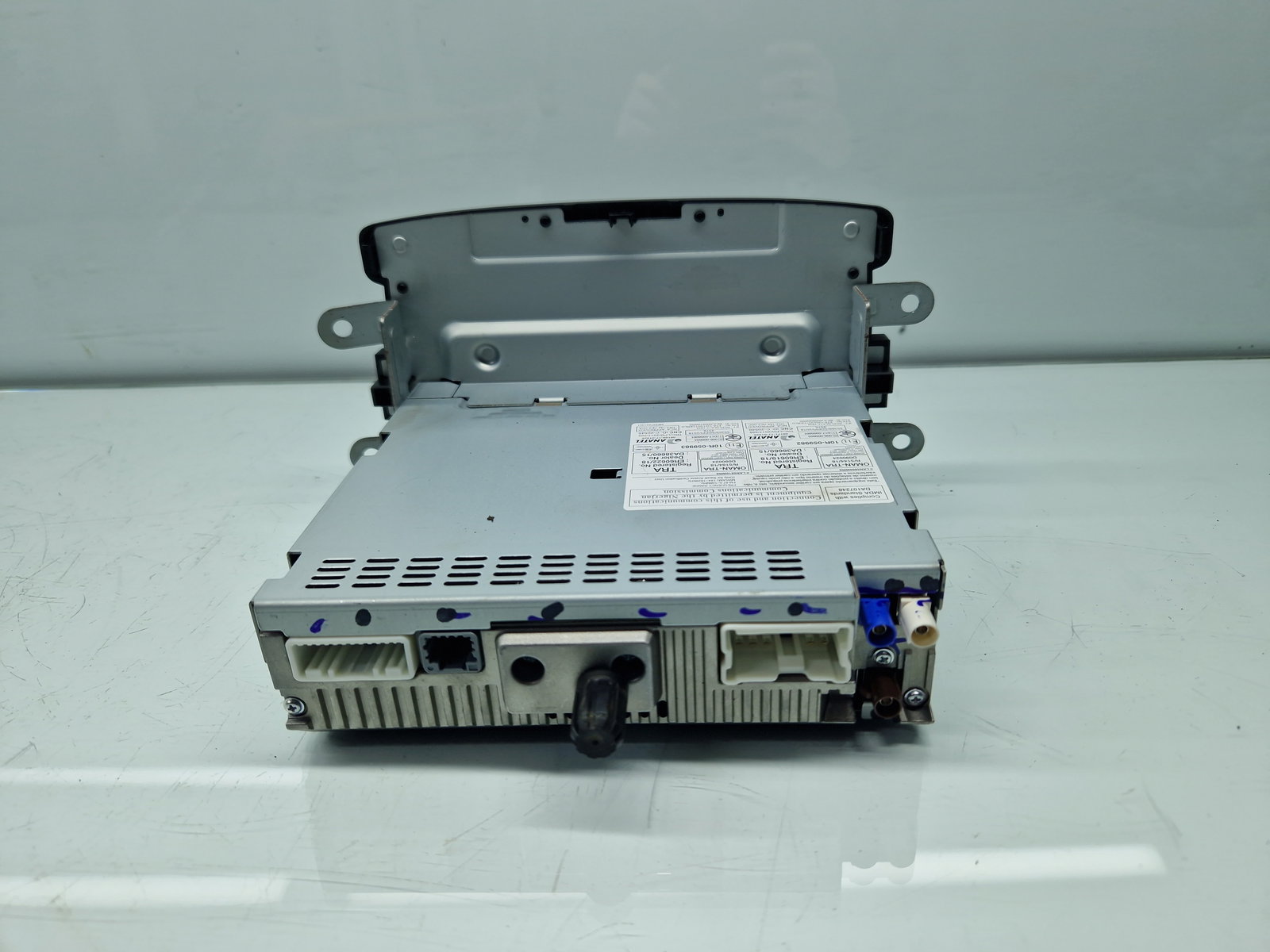 Unitate navigatie Dacia Logan II MCV BK (K52) [Fabr 2013-2022] Facelift 281152021R - imagine 2