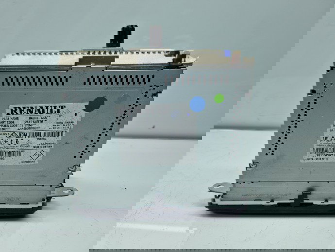  Unitate navigatie Dacia Logan II MCV BK (K52) [Fabr 2013-2022] Facelift 281152021R