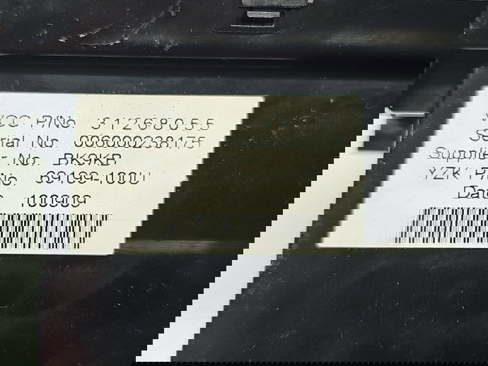  Display bord Volvo C30 Coupe Rdesign [Fabr 2006-2013] 31268055