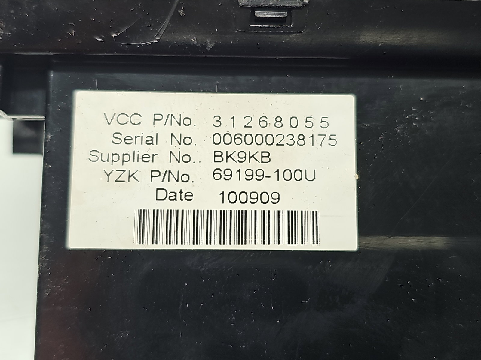 Display bord Volvo C30 Coupe Rdesign [Fabr 2006-2013] 31268055 - imagine 5