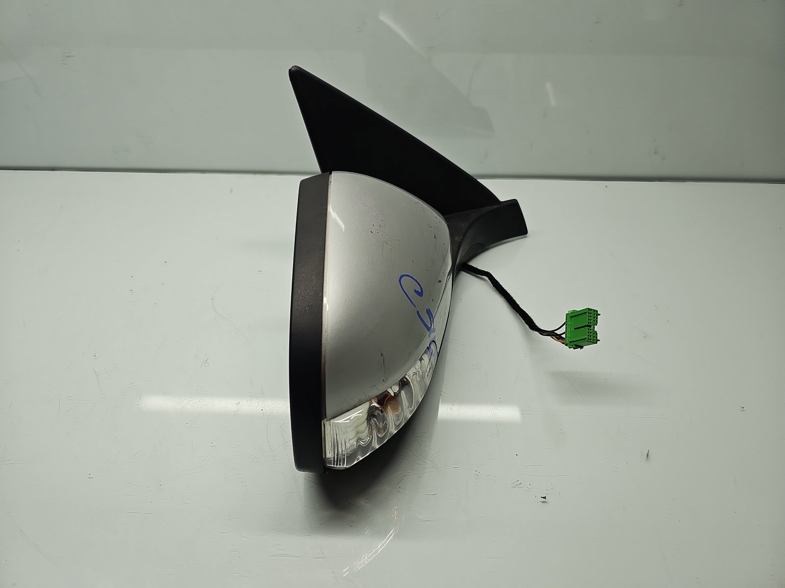 Oglinda dreapta Volvo C30 Coupe Rdesign [Fabr 2006-2013] 45200 BLACK SHAPPIRE - imagine 3