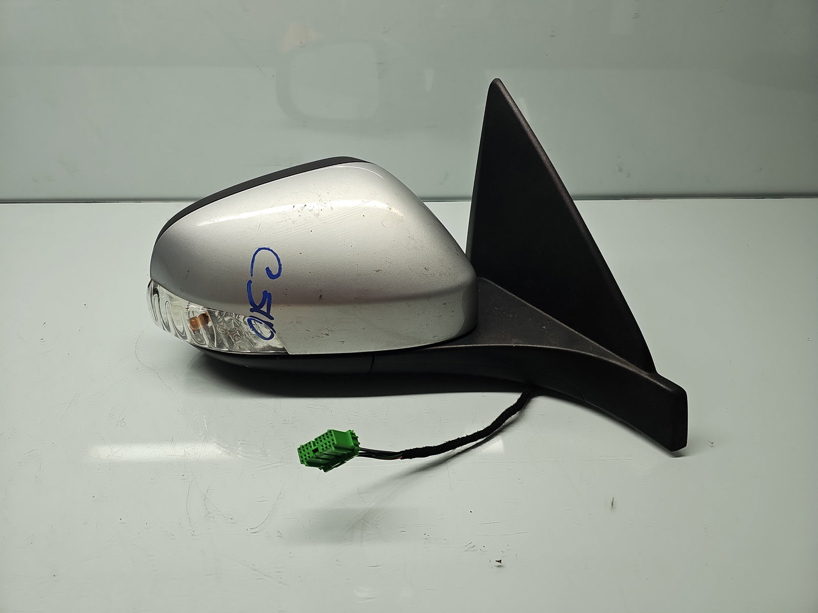 Oglinda dreapta Volvo C30 Coupe Rdesign [Fabr 2006-2013] 45200 BLACK SHAPPIRE - imagine 4