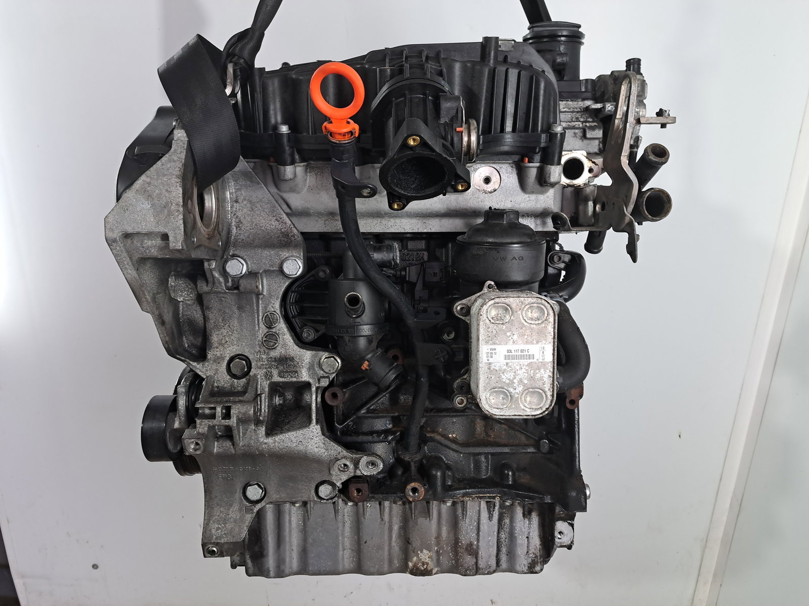 Motor complet ambielat AUDI A3 Sportback (8PA) [Fabr 2004-2013] Facelift CAYC 1.6 TDI CAYC 77KW / 105CP - imagine 3