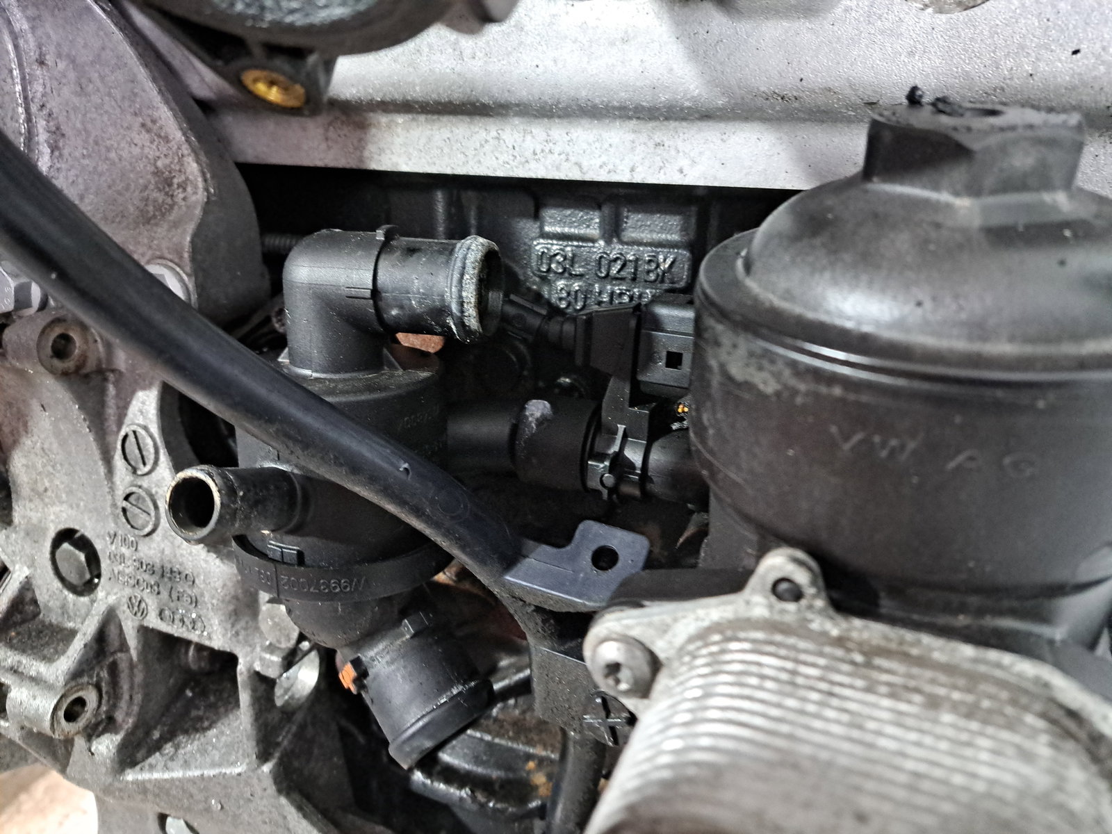 Motor complet ambielat AUDI A3 Sportback (8PA) [Fabr 2004-2013] Facelift CAYC 1.6 TDI CAYC 77KW / 105CP - imagine 4