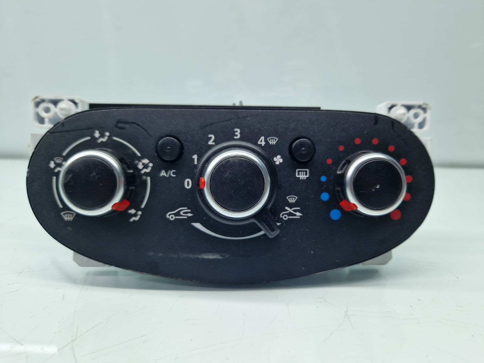 Panou comanda clima Dacia Logan II MCV BK (K52) [Fabr 2013-2022] Facelift A42303400 - imagine 1