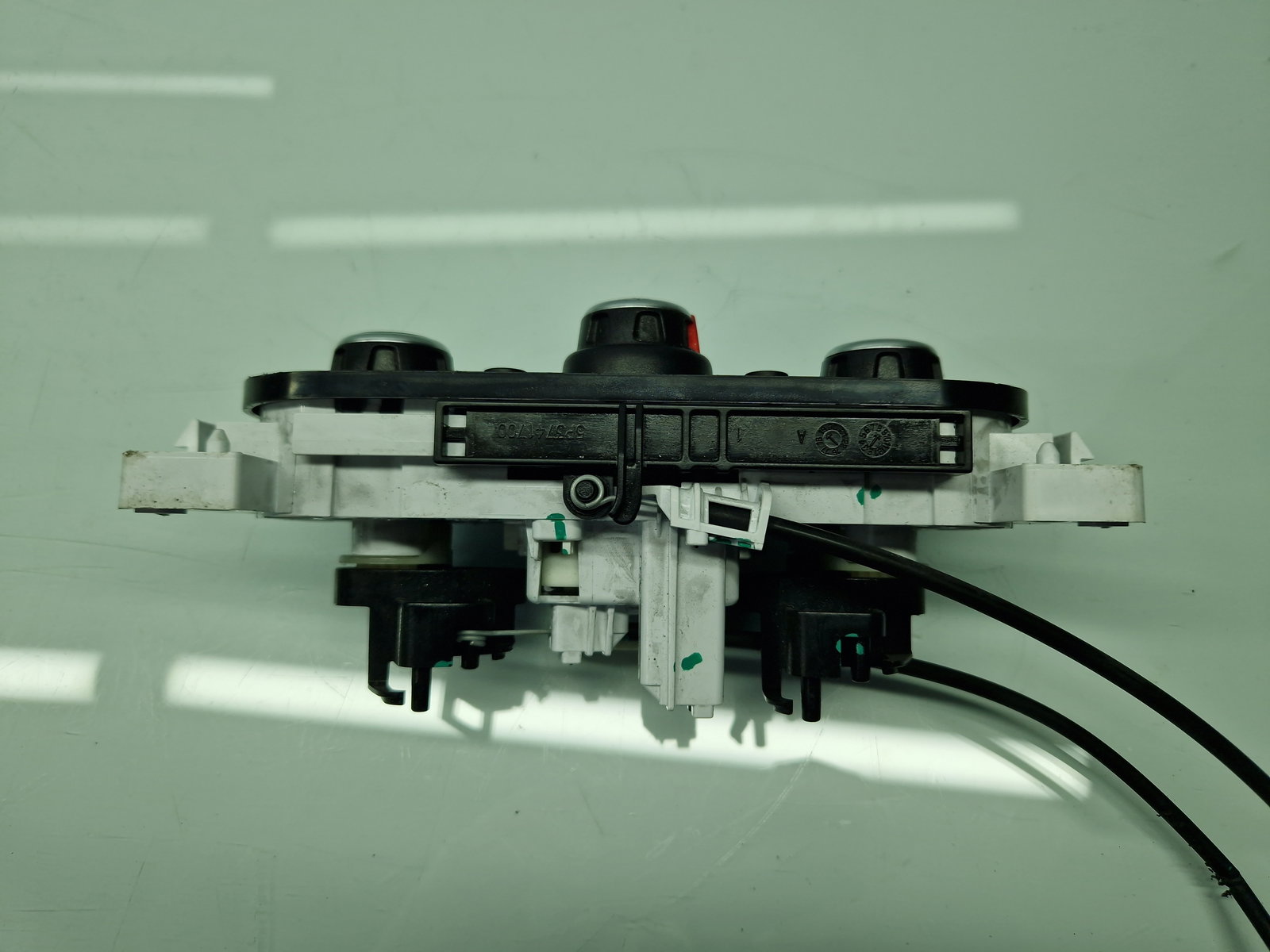 Panou comanda clima Dacia Logan II MCV BK (K52) [Fabr 2013-2022] Facelift A42303400 - imagine 5