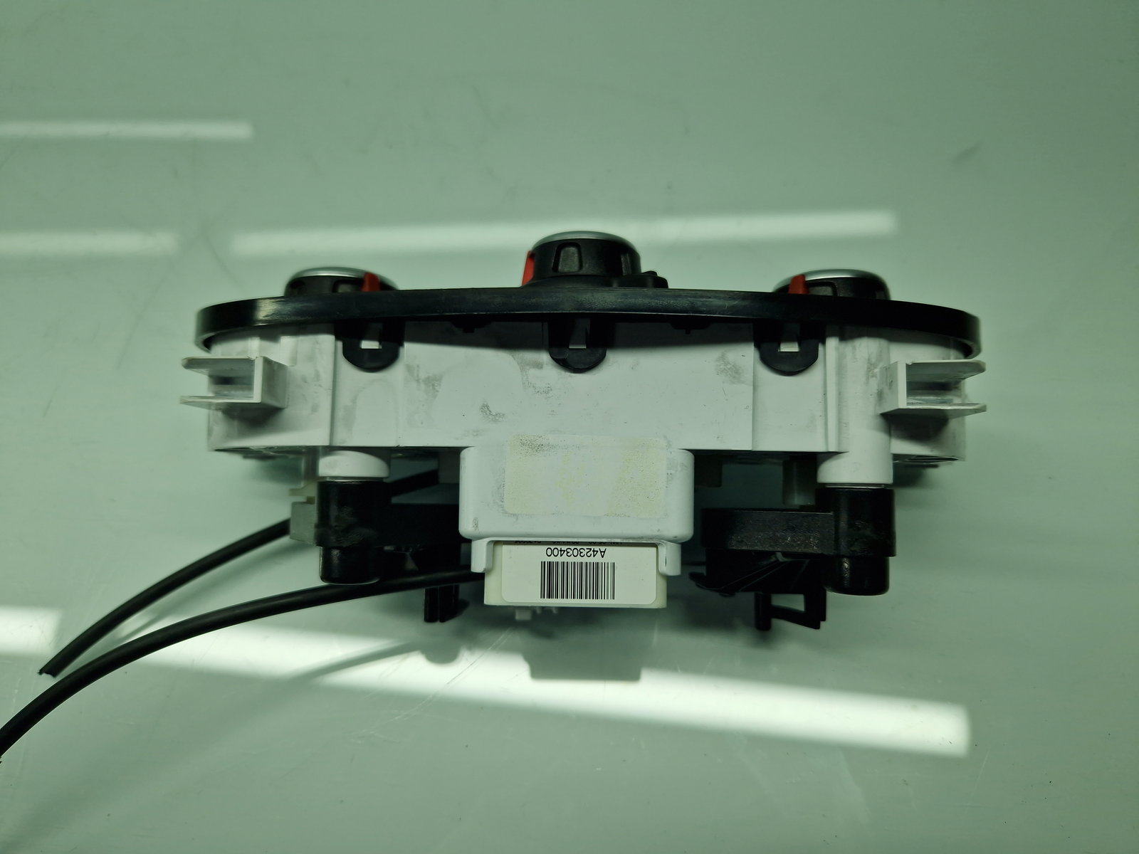 Panou comanda clima Dacia Logan II MCV BK (K52) [Fabr 2013-2022] Facelift A42303400 - imagine 6